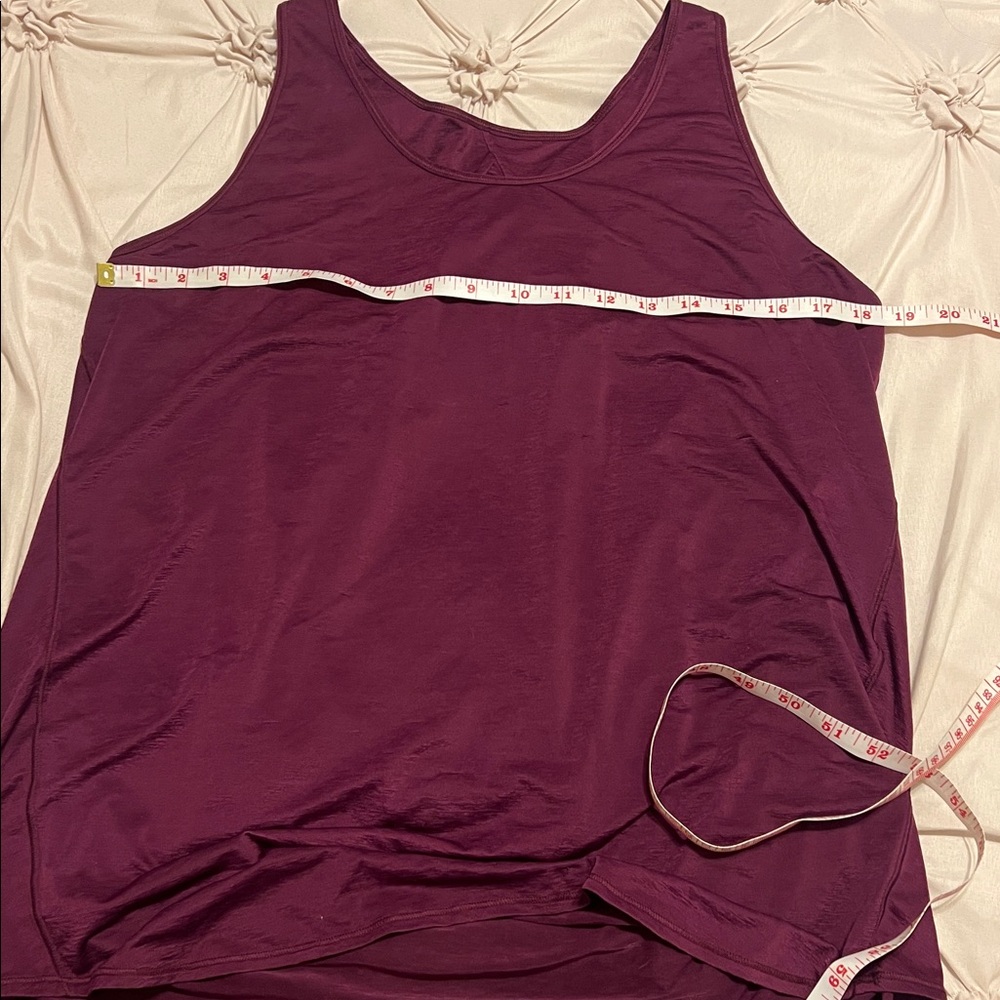 Flowy back tank - Picture 7 of 7